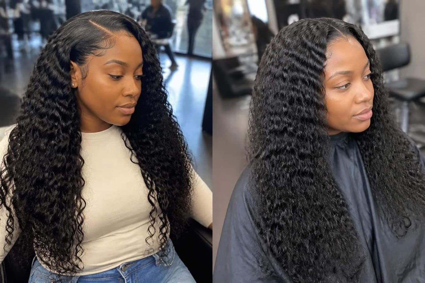 15 Deep Wave Hairstyles for Black Women for a Youthful Look