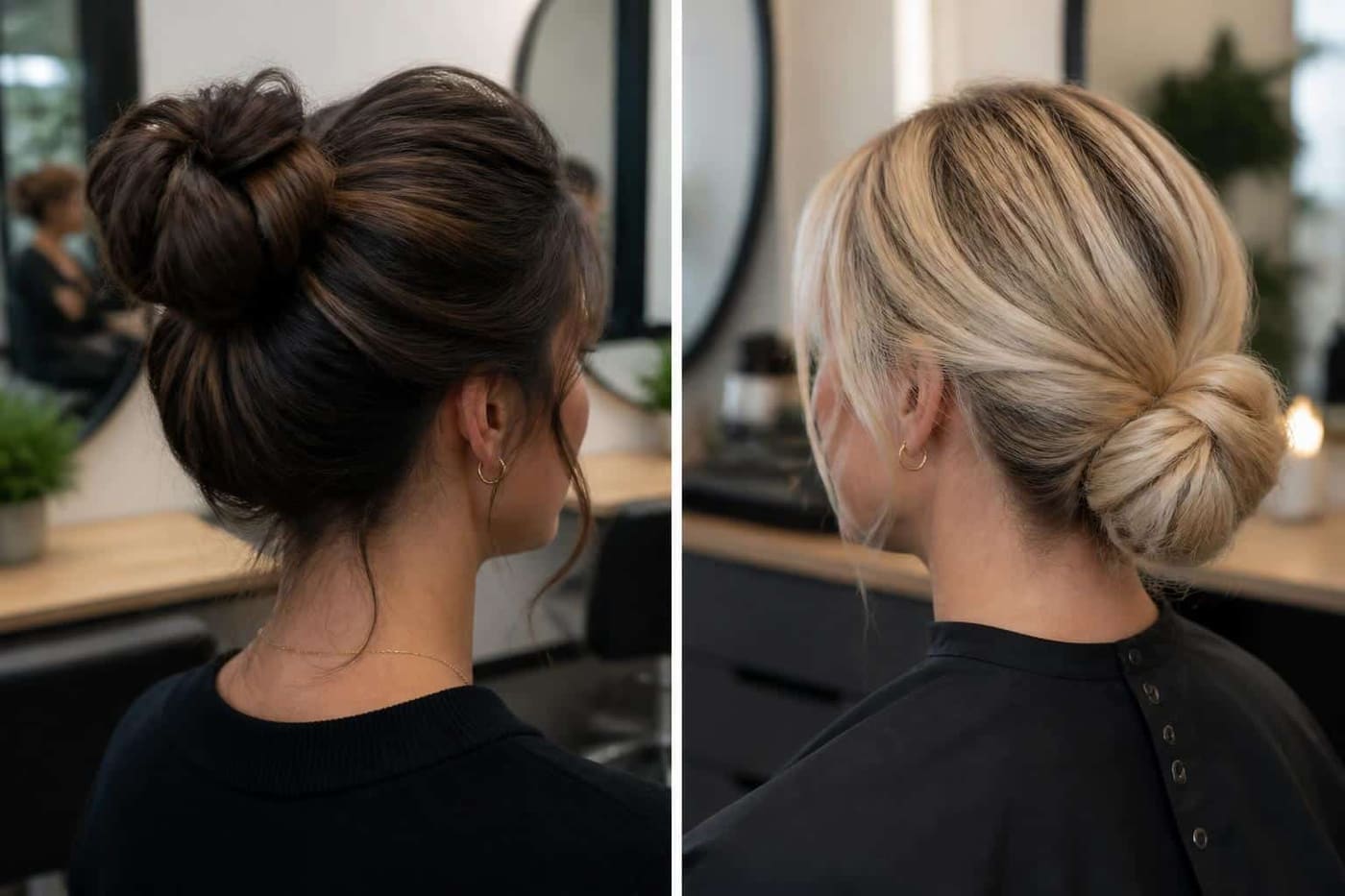 15 Easy Bun Hairstyles for Busy Women
