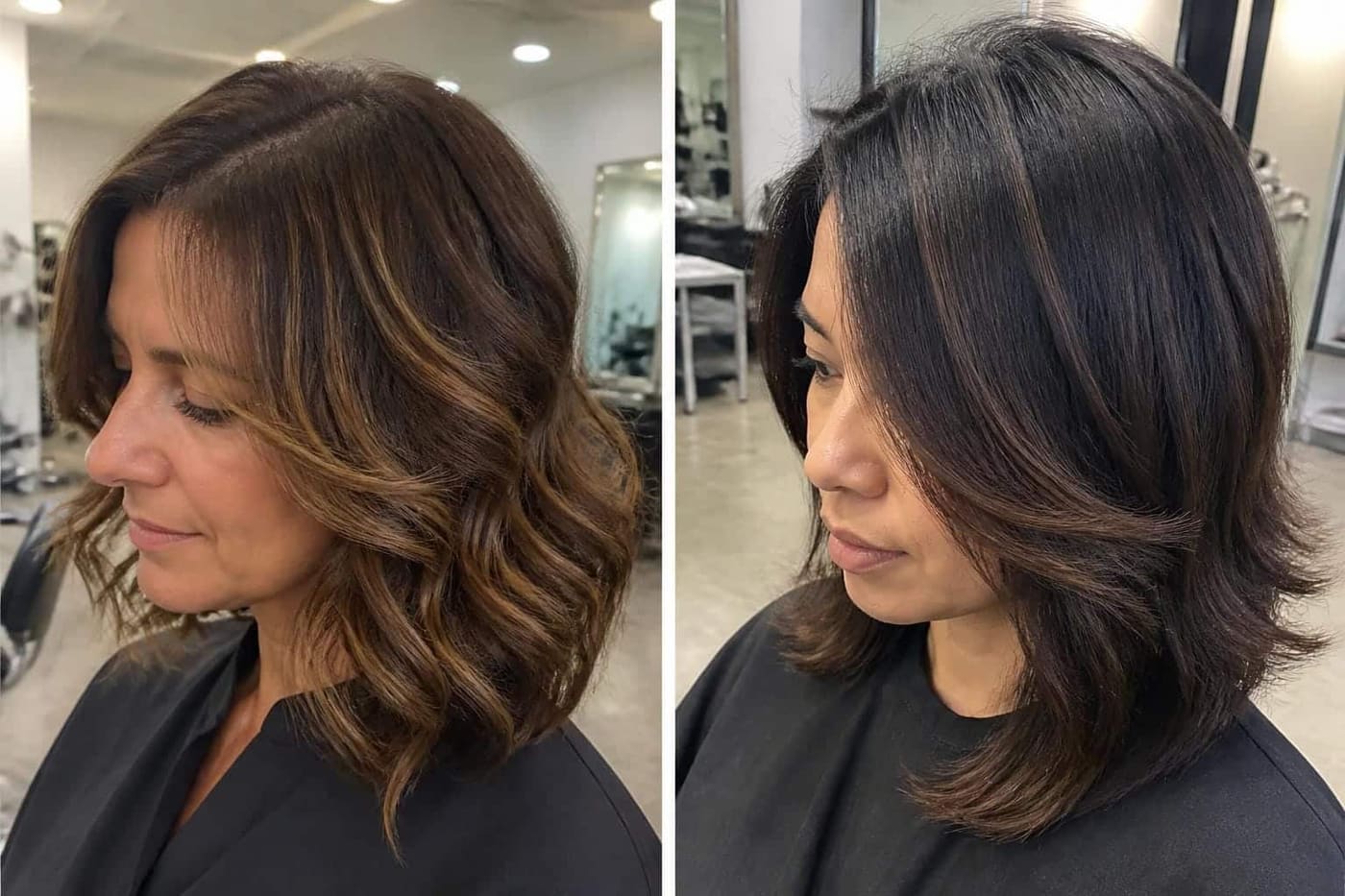 15 Easy Medium Hairstyles for Busy Women