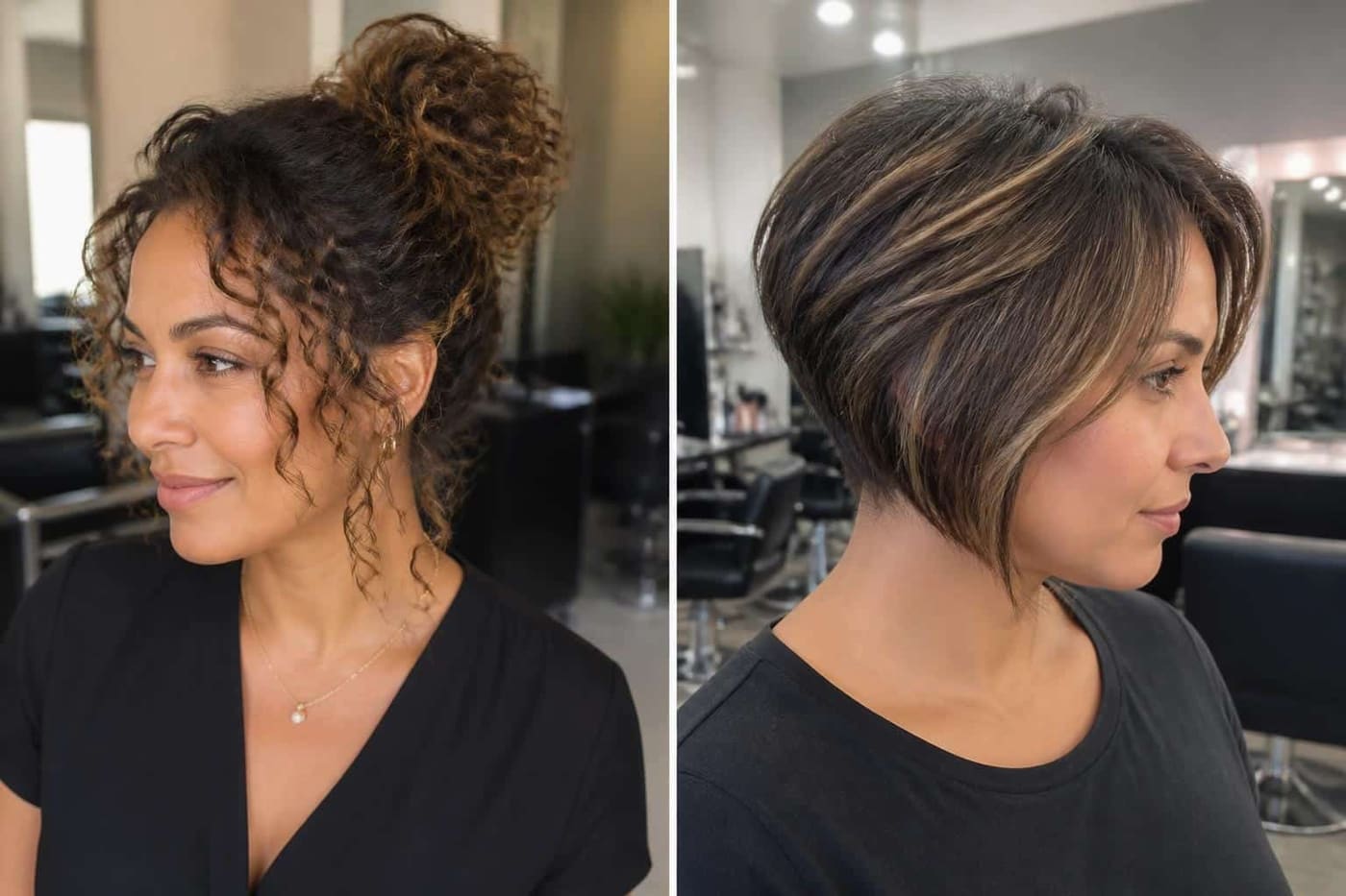 15 Easy Natural Hairstyles for Busy Women