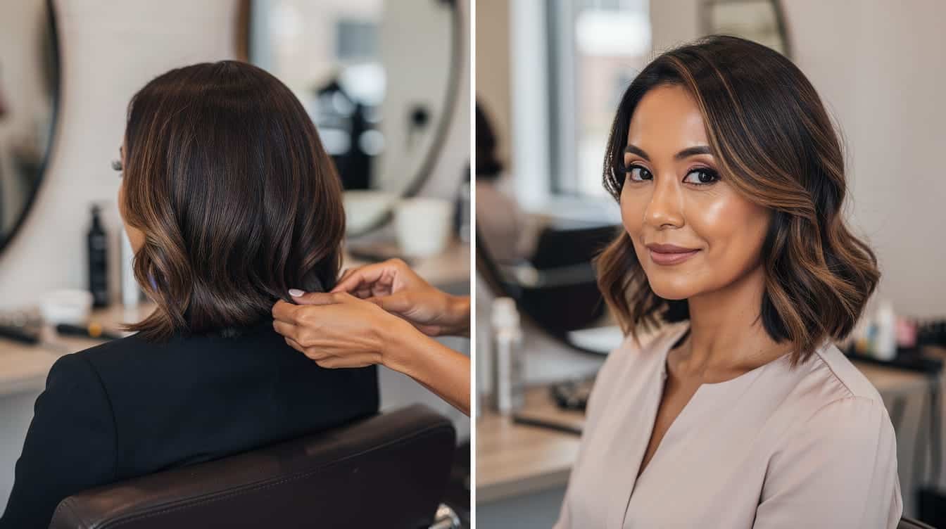 15 Quick Work Hairstyles for Medium Hair Women Love