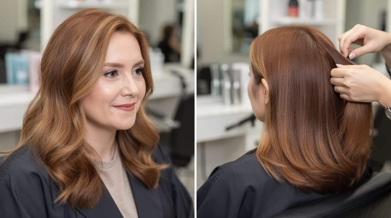 15 Soft Ginger Brown Hair Color Styles That Look Natural