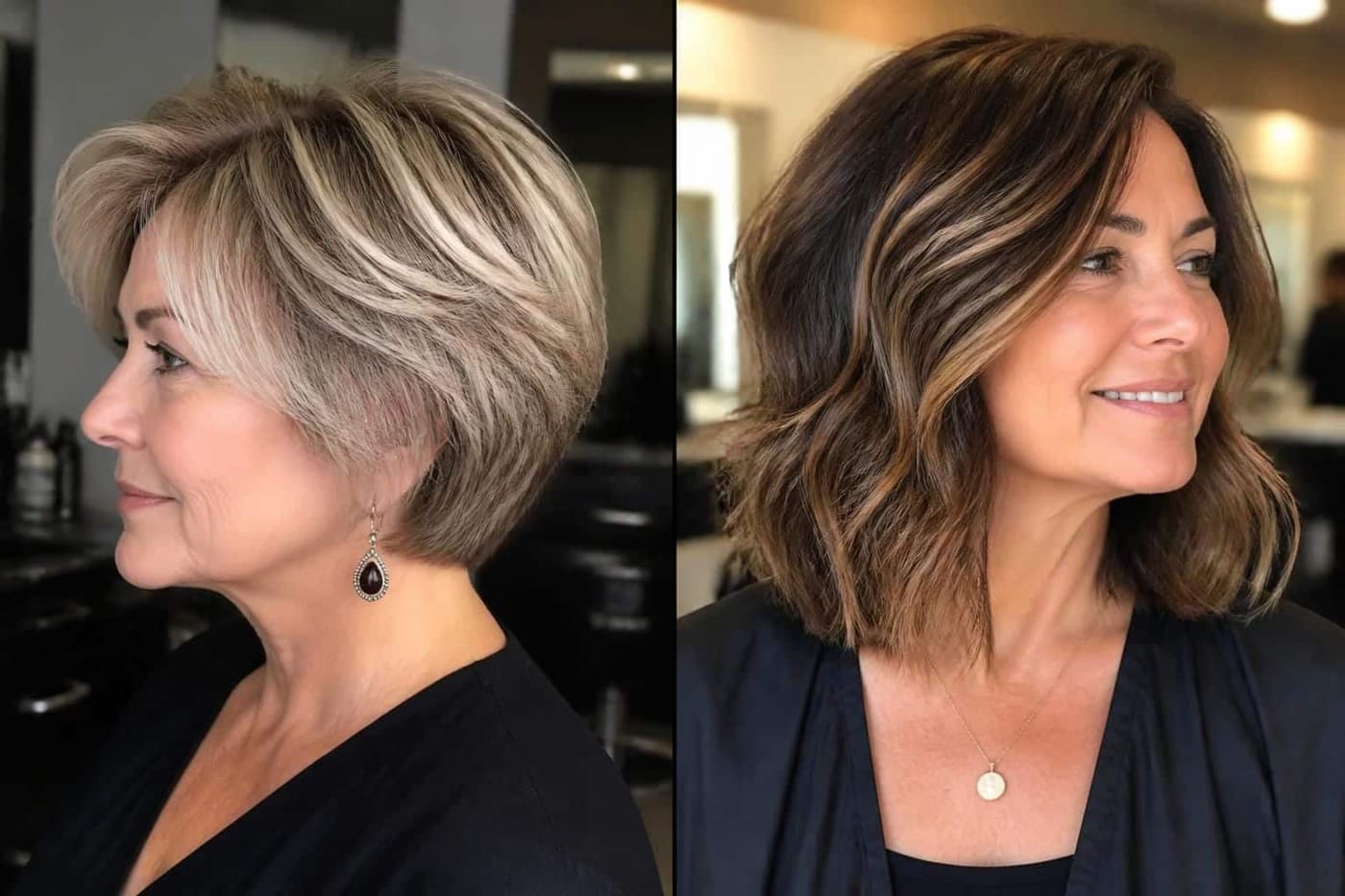 15 Trendy Hairstyles for Women Over 50 That Look Younger