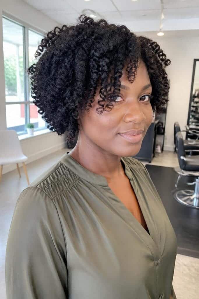 2. Mini Twists Out