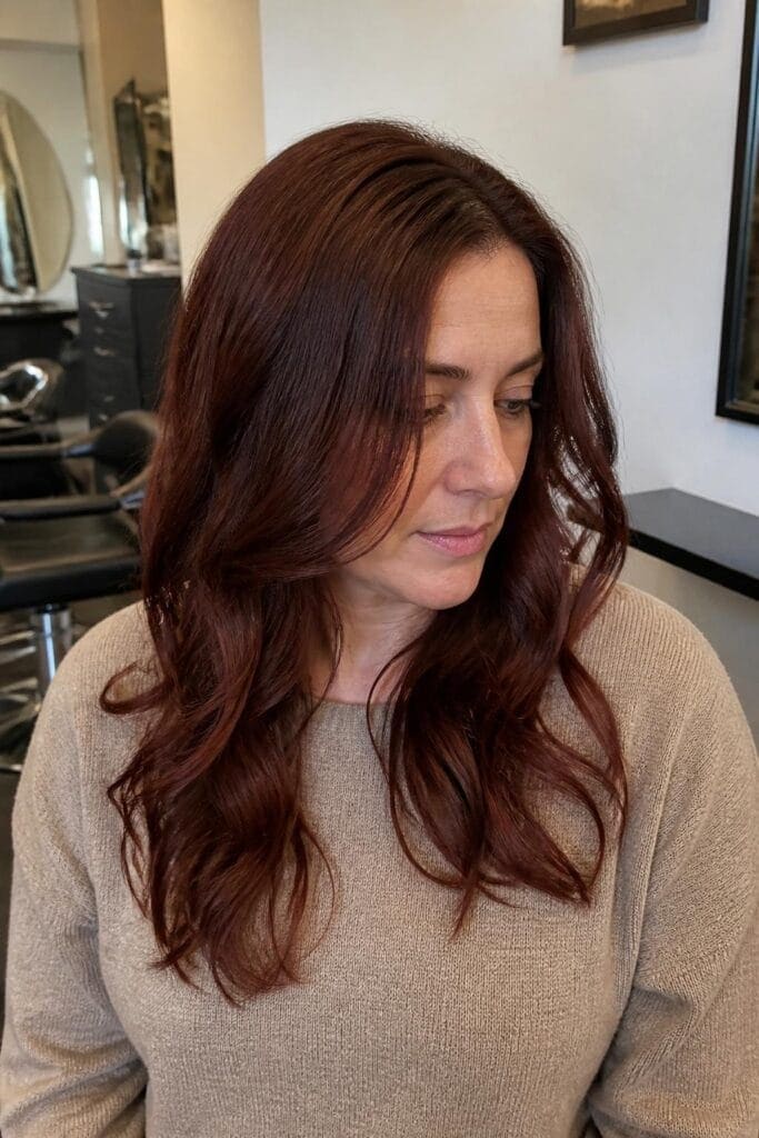 5. Dark Auburn