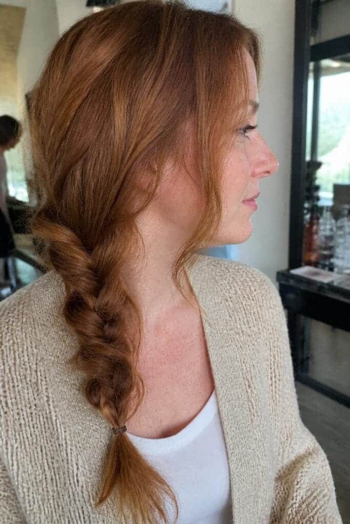 9. Side Braid