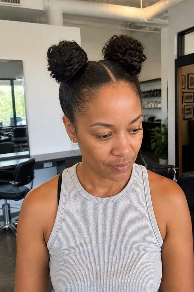 9. Space Buns