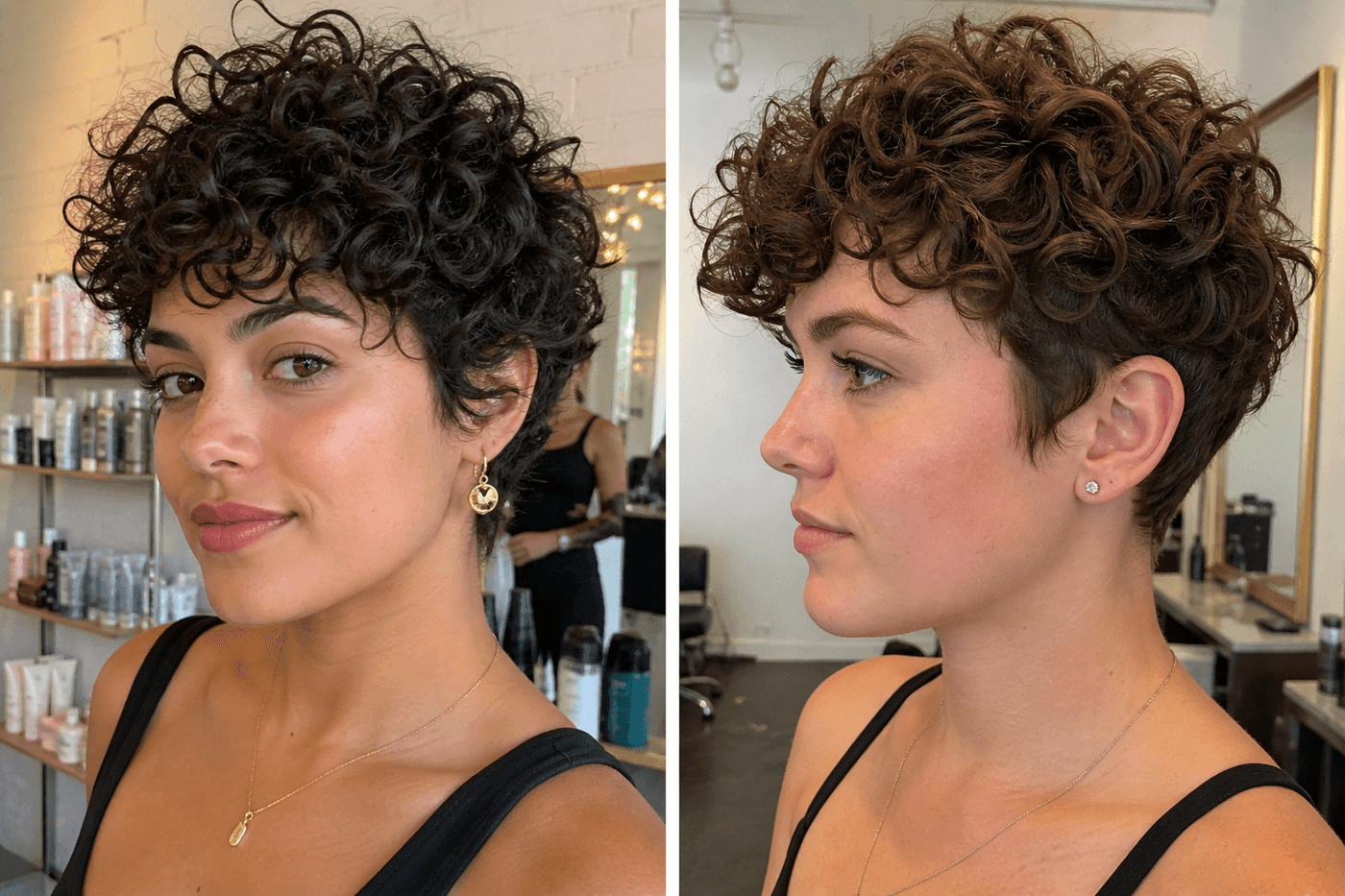 14 Low-Maintenance Curly Pixie Hairstyles for Busy Women