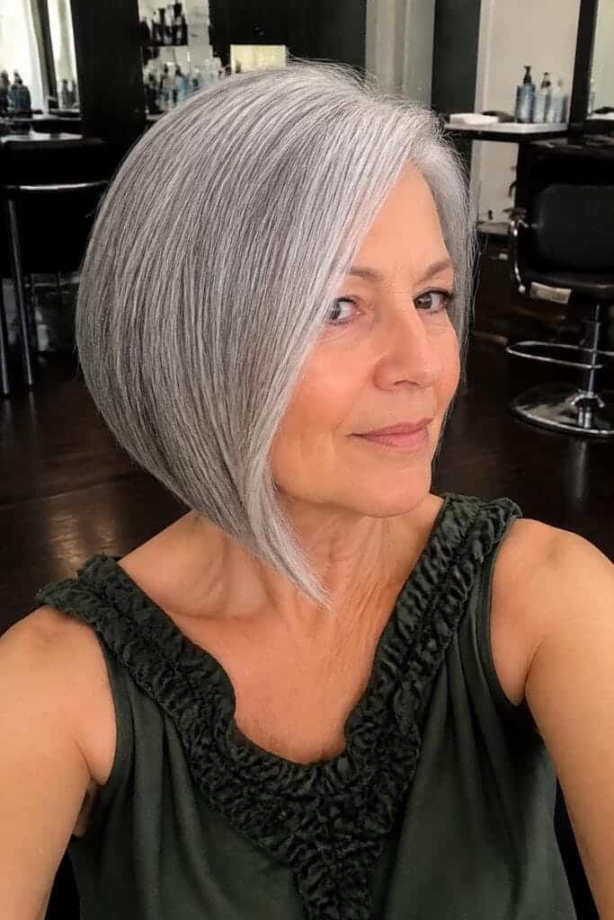 Asymmetrical Bob