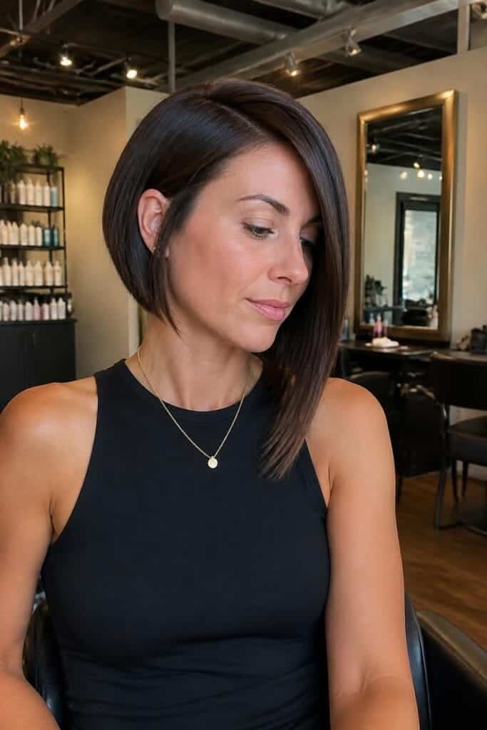 Asymmetrical Bob