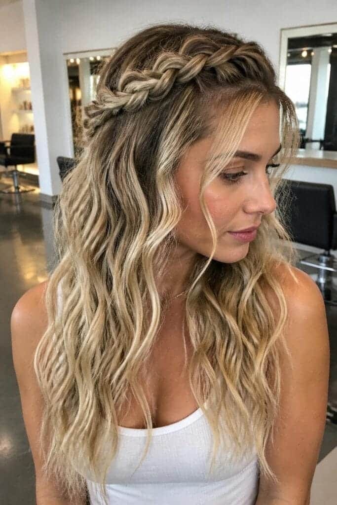Braided Beach Waves