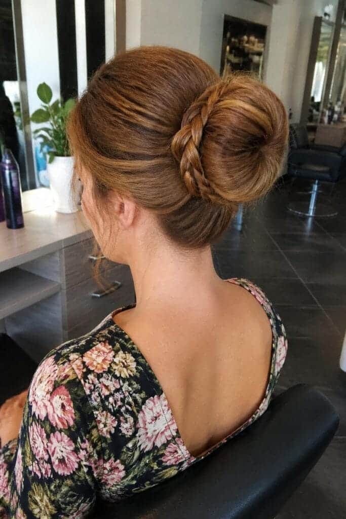 Braided Bun