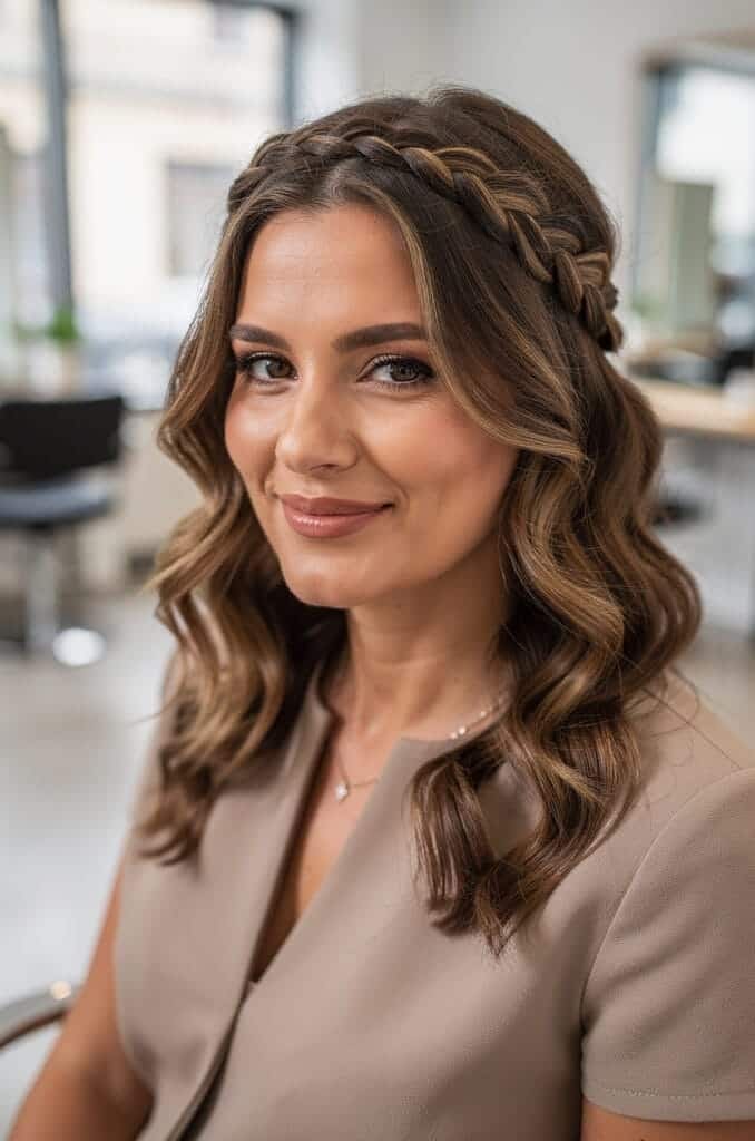 Braided Crown Headband