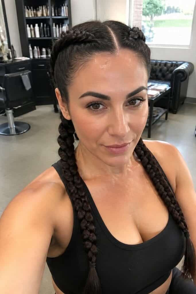Braided Pigtails