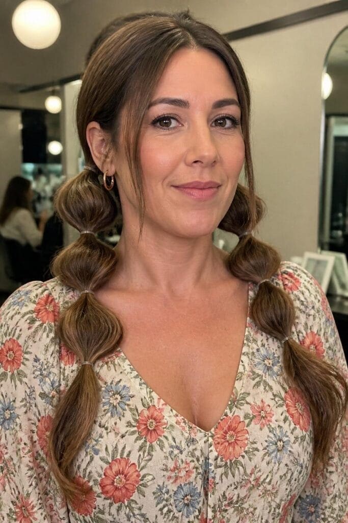 Bubble Pigtails