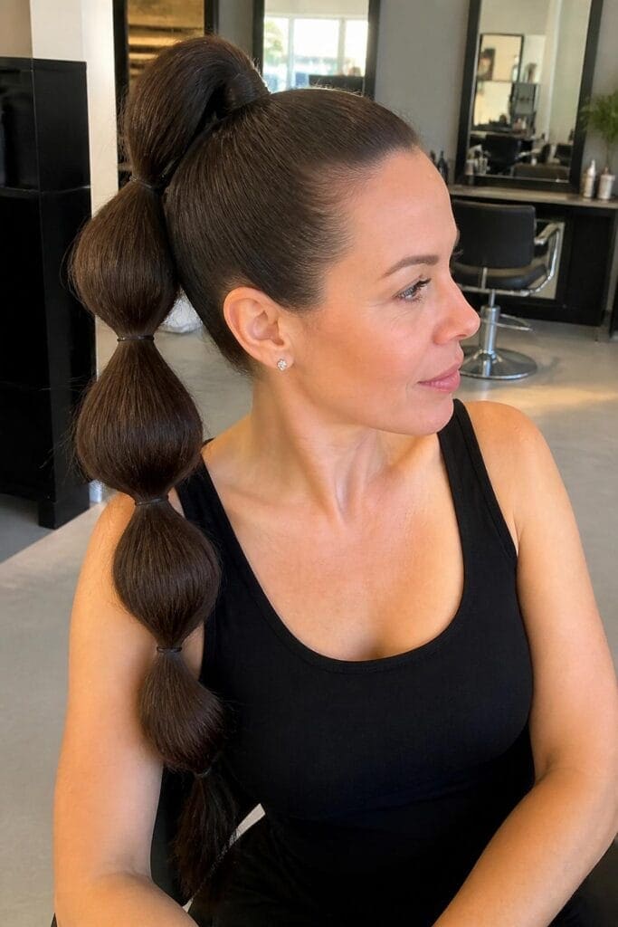 Bubble Ponytail