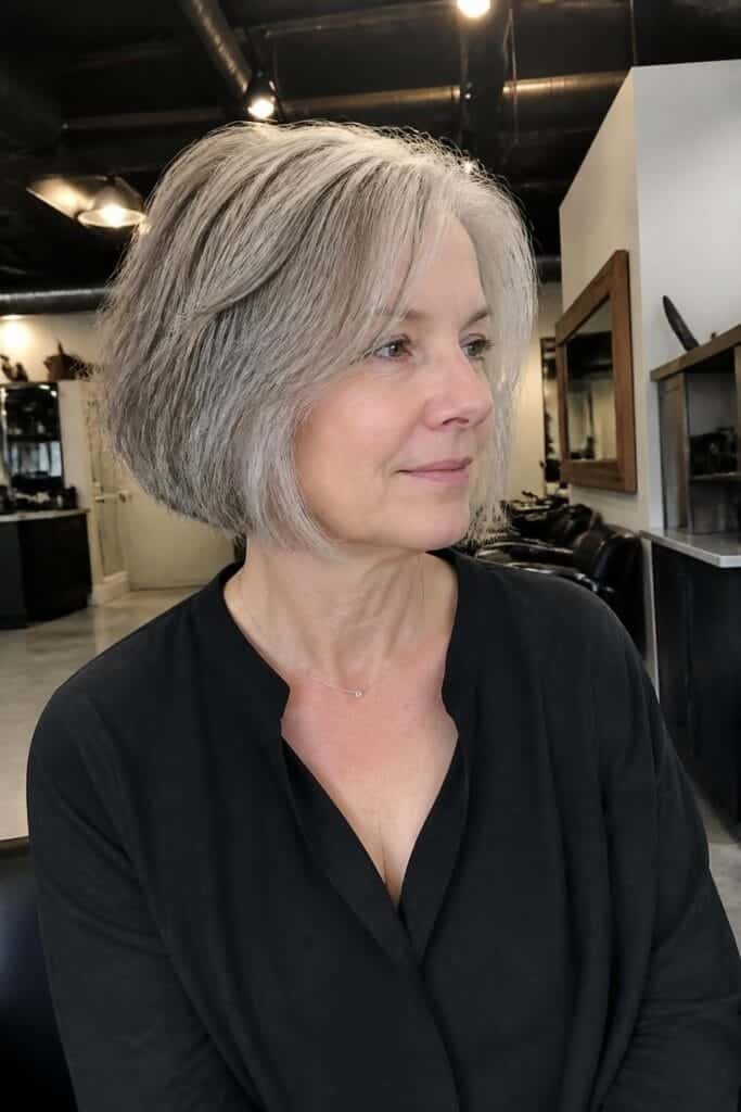 Chin Length Bob with Texture