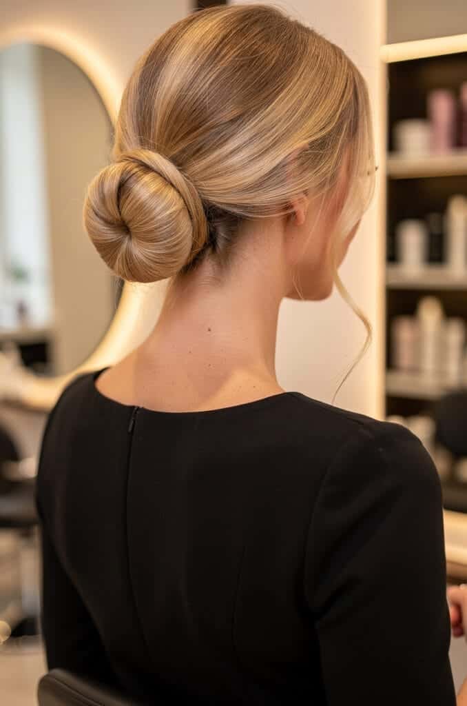 Classic Chignon