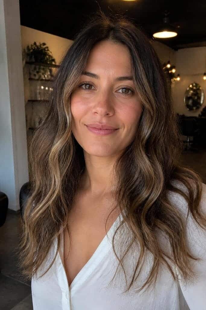 Classic Loose Beach Waves