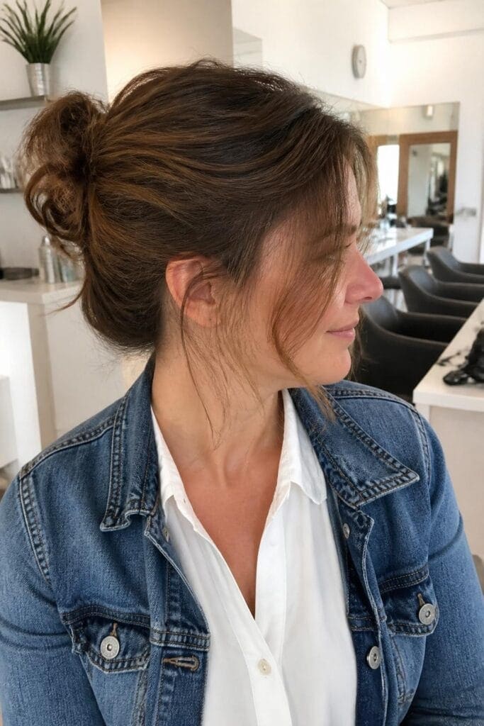 Classic Messy Bun