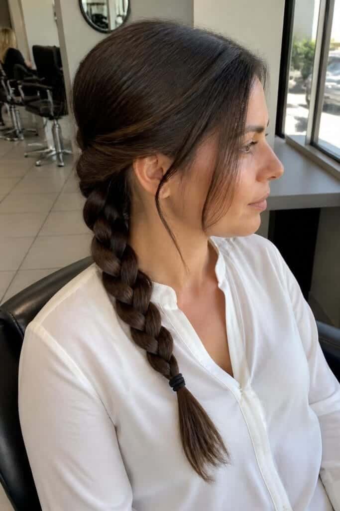 Classic Three-Strand Braid