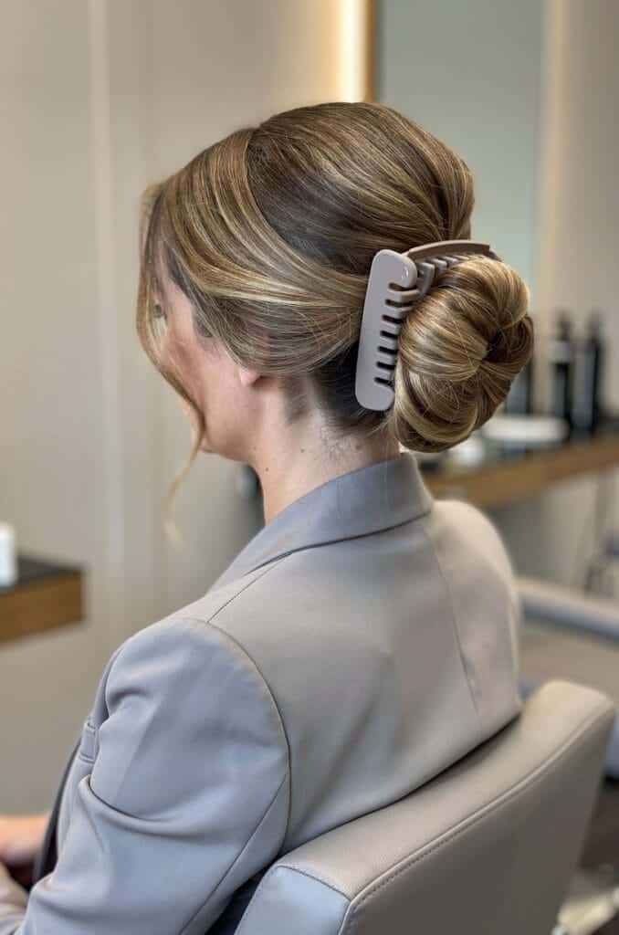 Claw Clip Updo