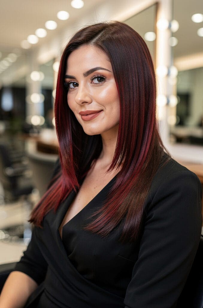 Cocoa Cinnamon with Subtle Red Undertones