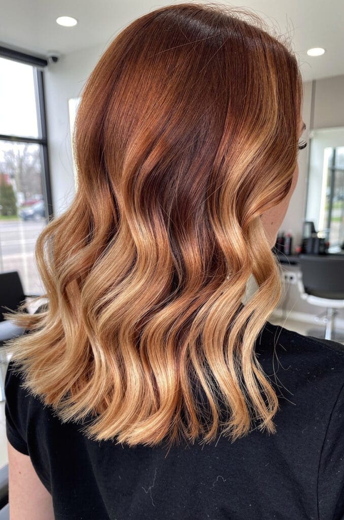 Copper Gold Melt