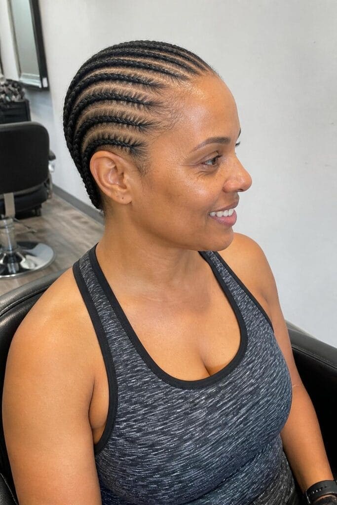 Cornrows