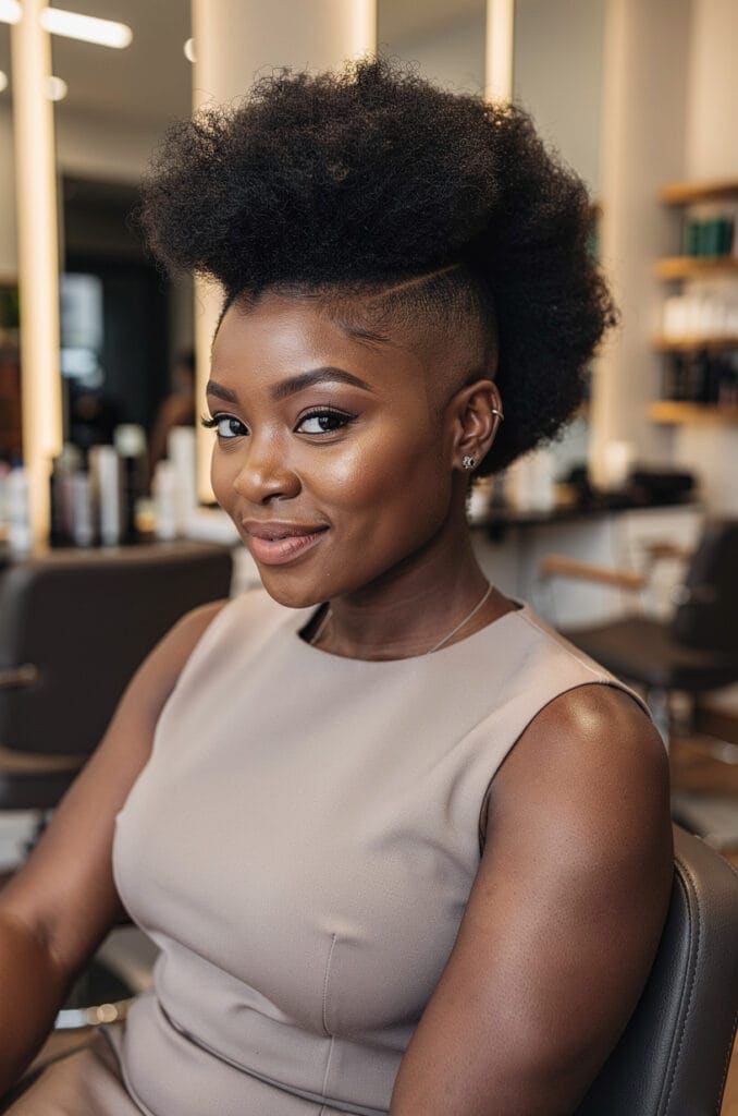 Curly Frohawk