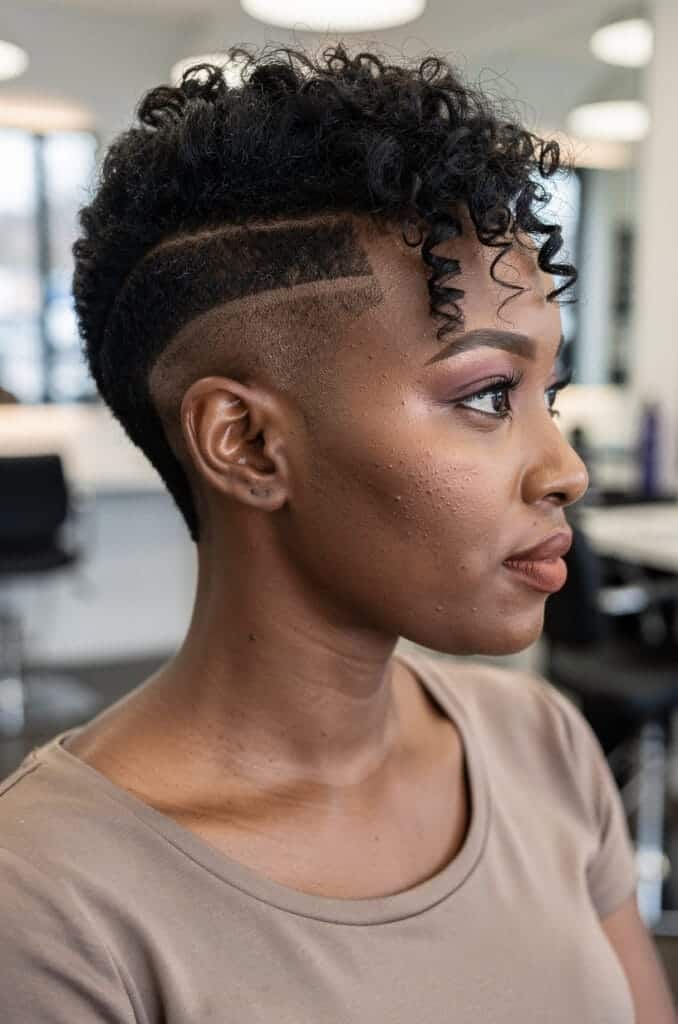 Curly Mohawk