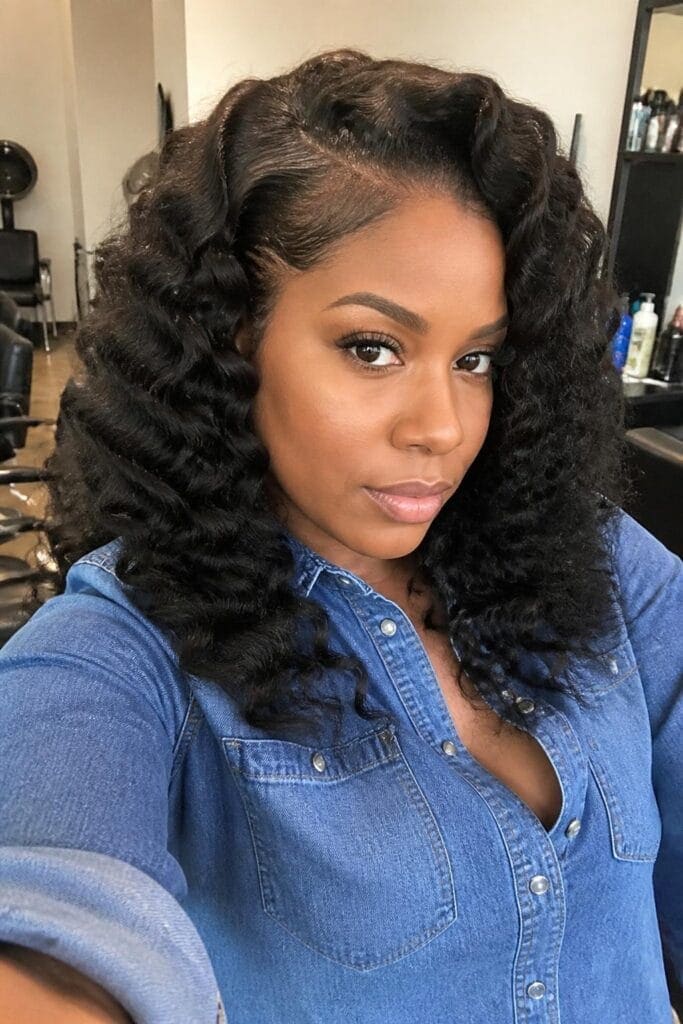 Deep Wave Twist Out