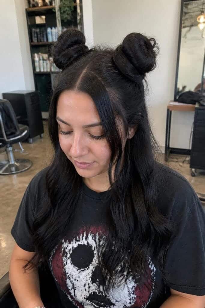 Double Bun