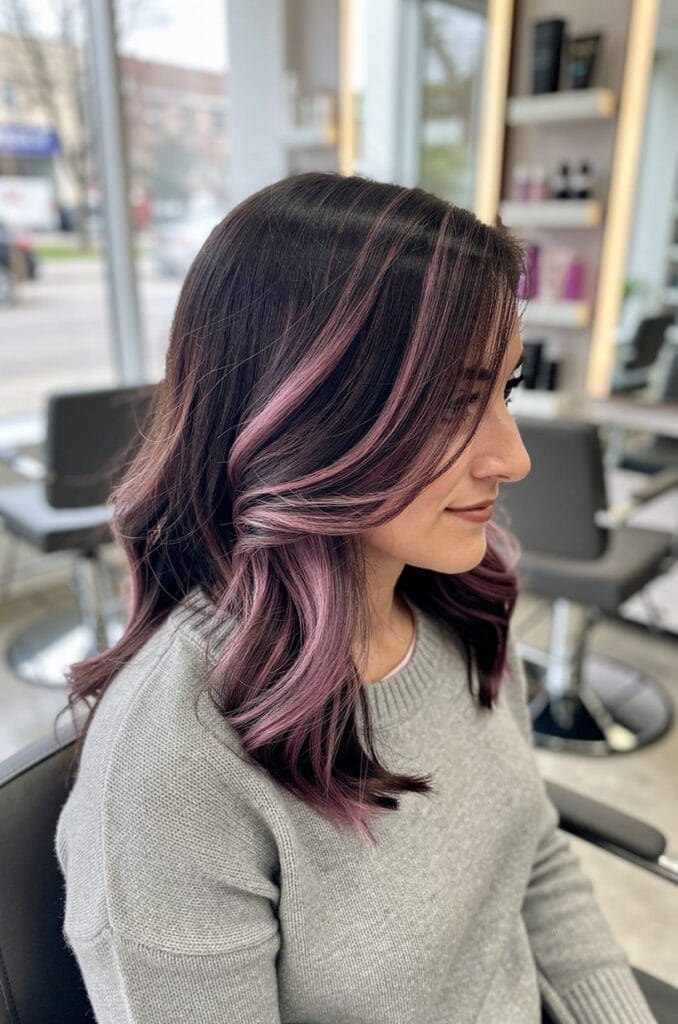 Dusty Mauve Babylights
