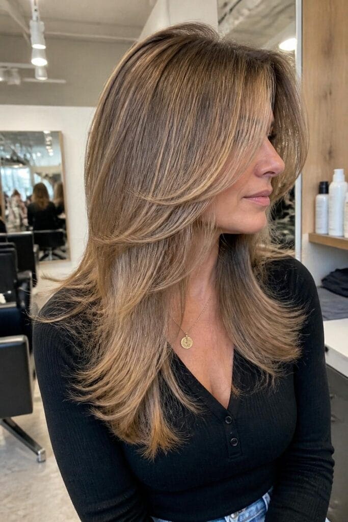 Feathered Layers