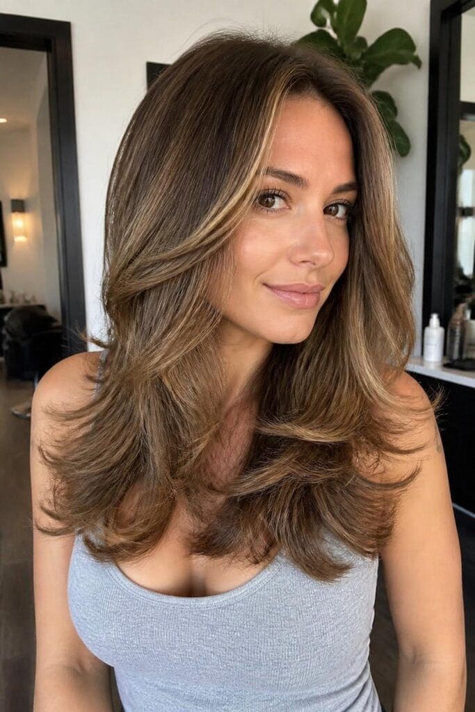 Feathered Layers for Volume