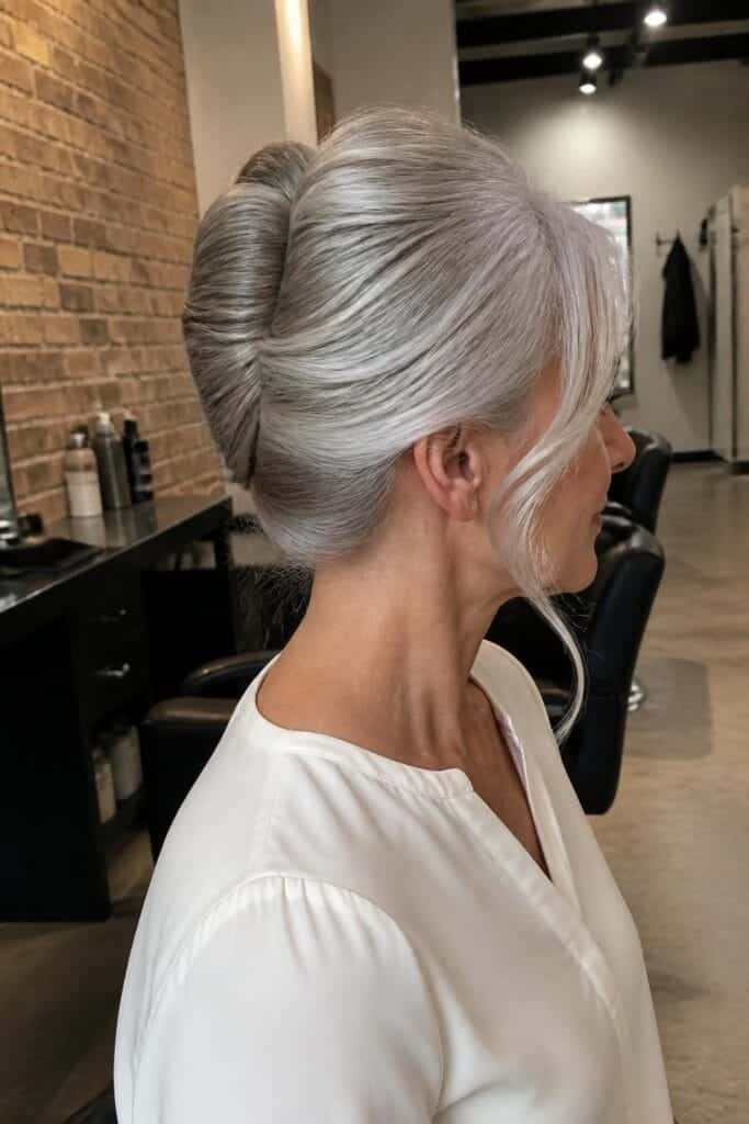 French Twist Bun