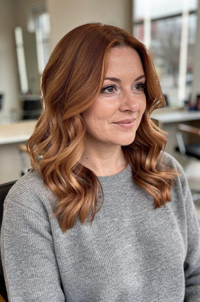 Ginger Brown Sombre