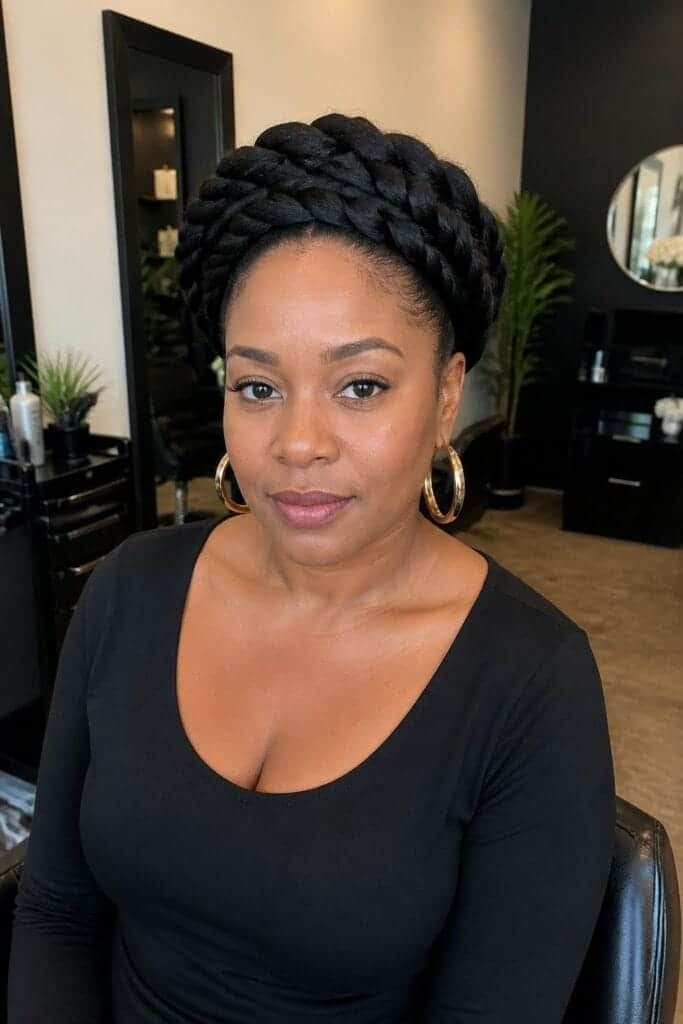 Goddess Braids