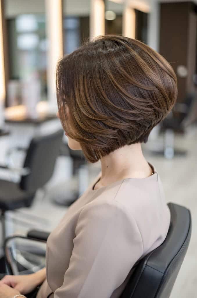 Graduated Bob for Texture