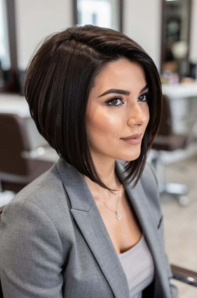 Inverted Bob with Volume Layers