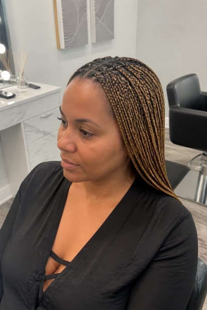 Knotless Braids