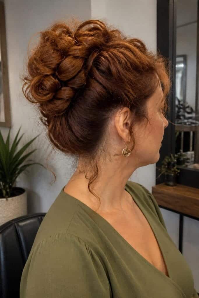 Knotted Bun