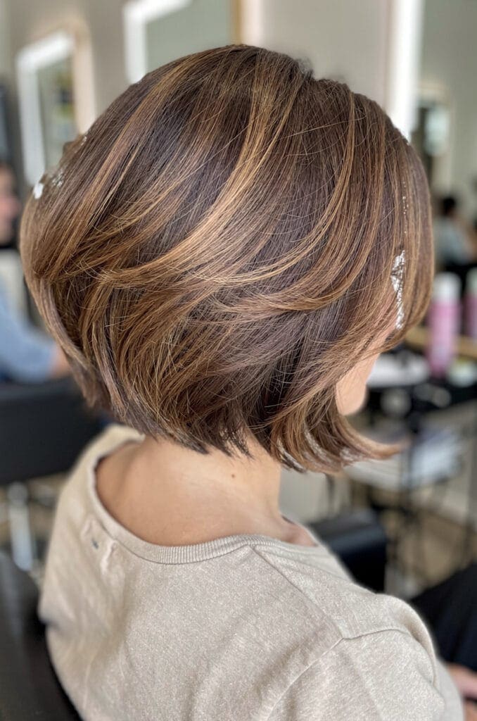 Layered Bob for Movement
