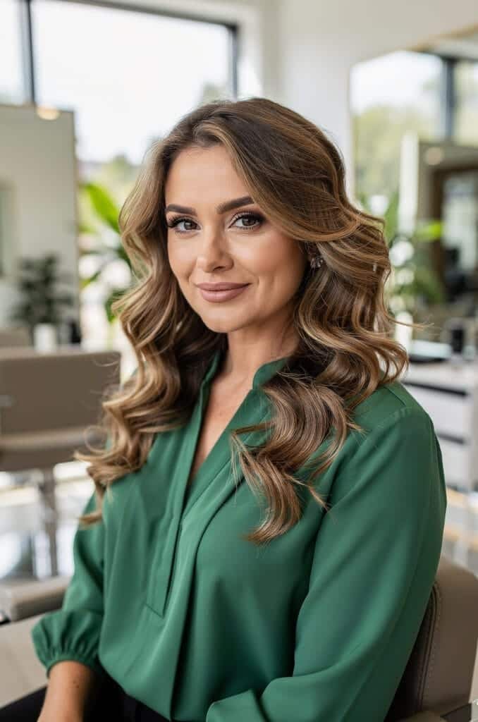 Layered Curls