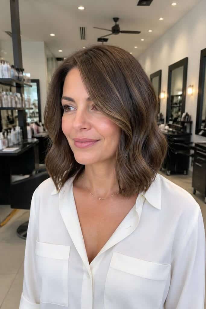 Lob with Soft Waves