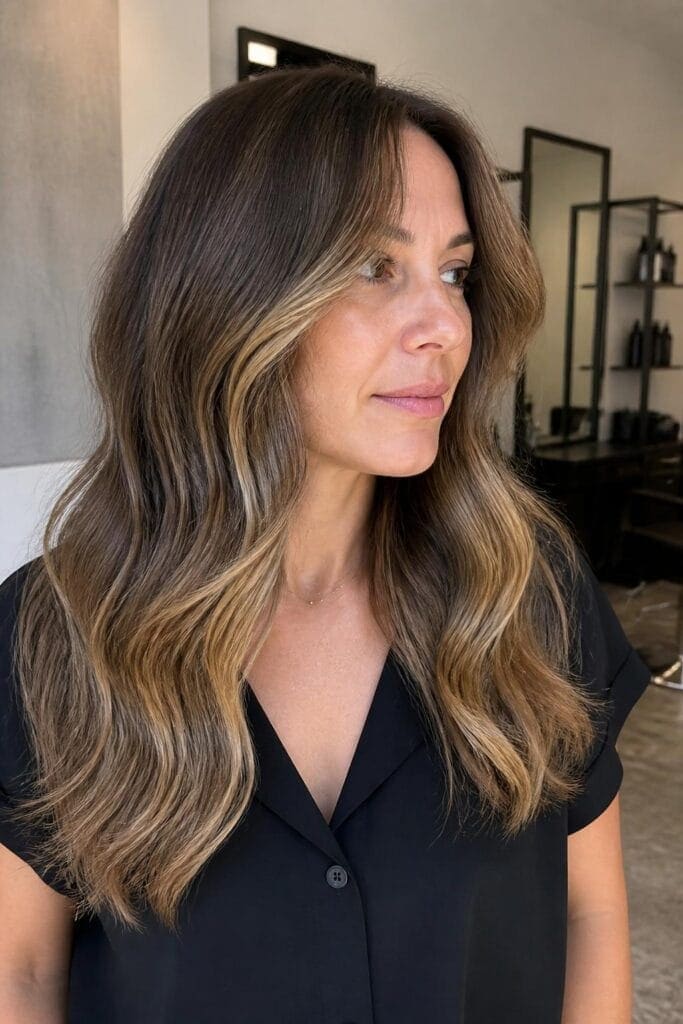 Long Beach Waves with Highlights