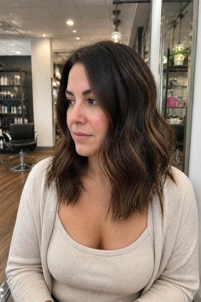 Long Bob with Extensions