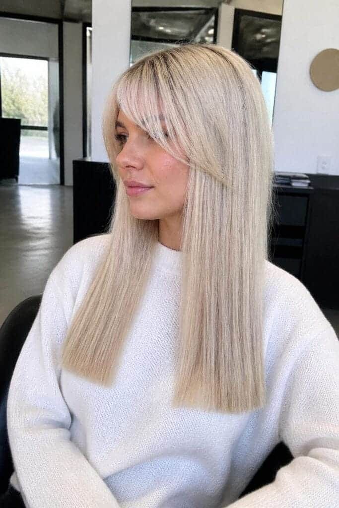 Long Shag with Blunt Ends