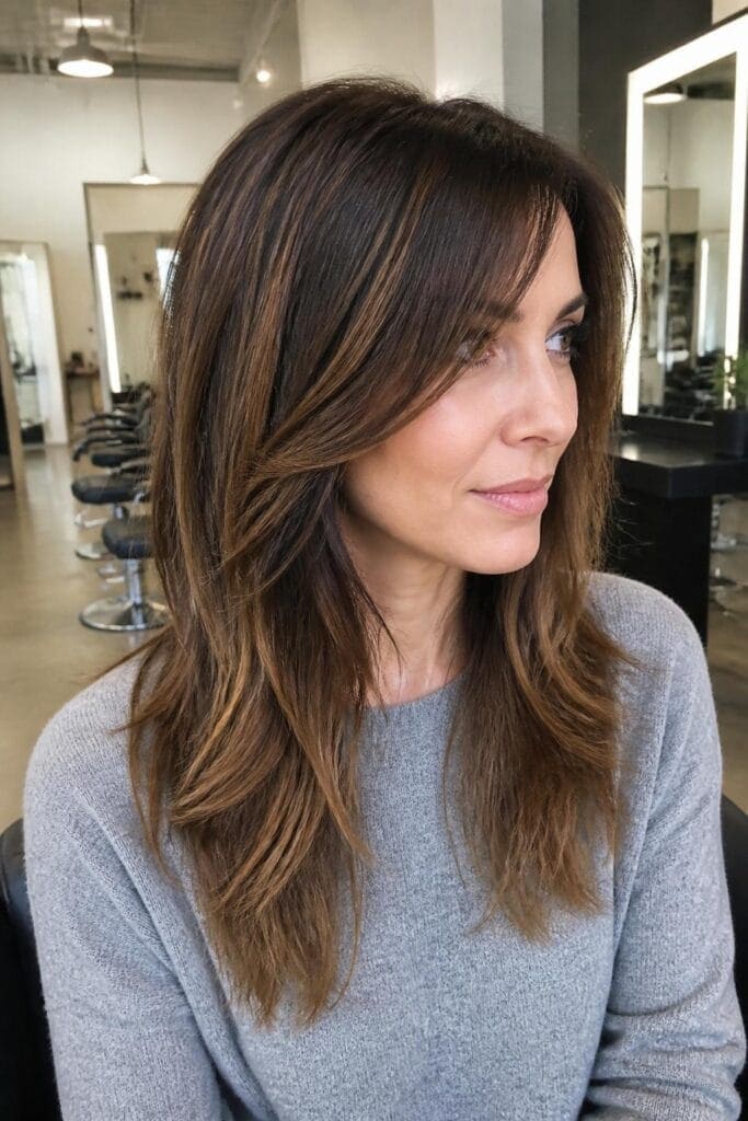 Long Shag with Subtle Highlights